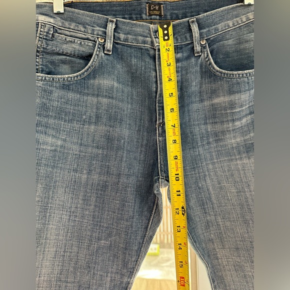 Citizens of Humanity COH Daisy Crop Boyfriend Jean Light Blue size 30 - Picture 11 of 16